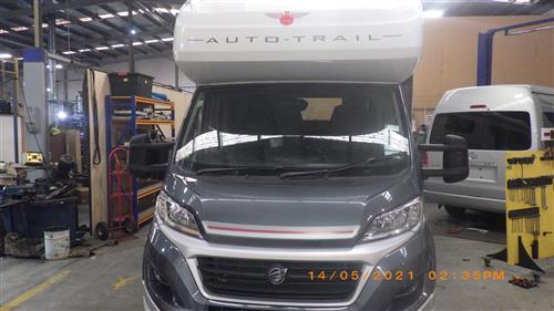 FIAT DUCATO Motorhome 2018-CURRENT